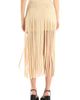 Endless Rose Endless Rose Knit Fringe Maxi Skirt - 2