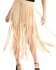 Endless Rose Endless Rose Knit Fringe Maxi Skirt - 4
