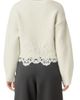 Endless Rose Endless Rose Lace Hem Sweater - 2