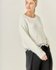 Endless Rose Endless Rose Lace Hem Sweater - 4