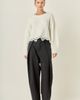 Endless Rose Endless Rose Lace Hem Sweater - 5
