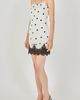 Endless Rose Endless Rose Lace Polka Dot Slip Minidress - 3