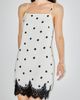 Endless Rose Endless Rose Lace Polka Dot Slip Minidress - 4