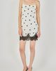 Endless Rose Endless Rose Lace Polka Dot Slip Minidress - 5