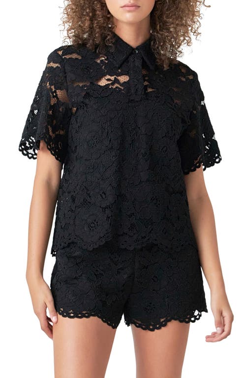 Endless Rose Endless Rose Lace Shirt