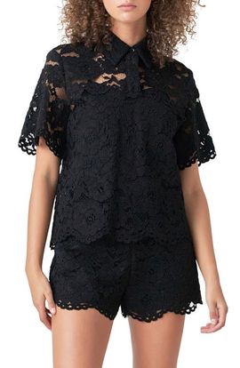 Endless Rose Endless Rose Lace Shirt
