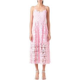 Endless Rose Endless Rose Lace Spaghetti Strap Midi Dress