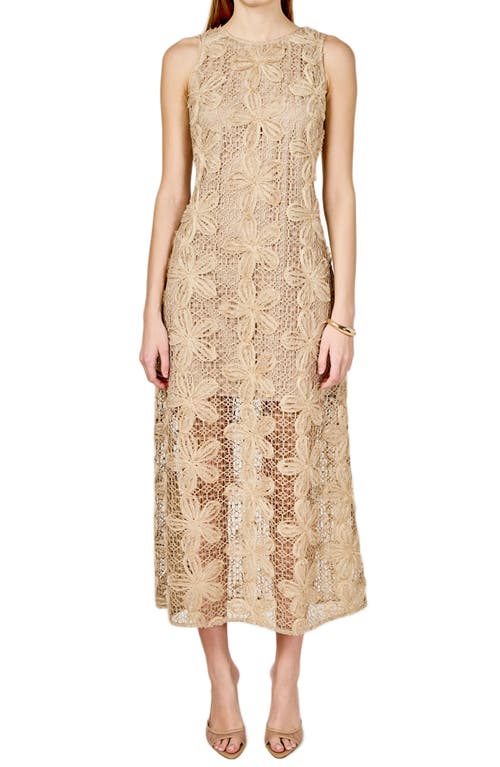 Endless Rose Endless Rose Lacy Sleeveless Dress