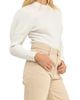 Endless Rose Endless Rose Leg of Mutton Sleeve Rib Sweater - 3