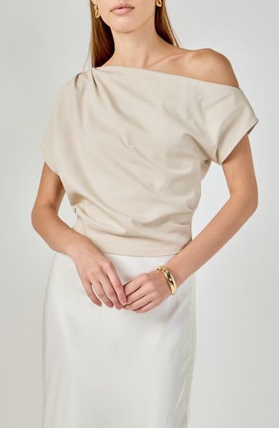 Endless Rose Endless Rose Off the Shoulder Cropped Top