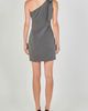 Endless Rose Endless Rose One Shoulder Bow Minidress - 2