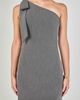 Endless Rose Endless Rose One Shoulder Bow Minidress - 3