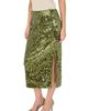 Endless Rose Endless Rose Paillette Pencil Midi Skirt - 3