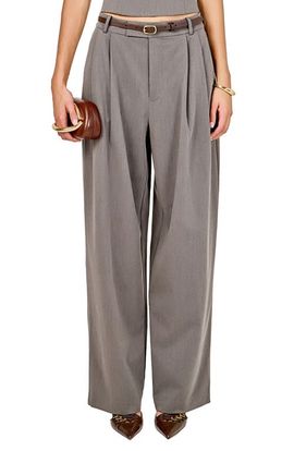 Endless Rose Endless Rose Pleat Front Wide Leg Pants