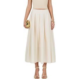 Endless Rose Endless Rose Pleated Midi Skirt