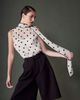 Endless Rose Endless Rose Polka Dot Bow Neck Sleeveless Top - 2