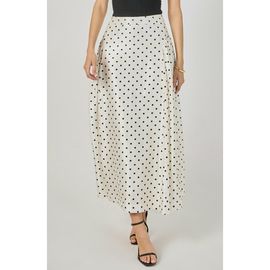 Endless Rose Endless Rose Polka Dot Maxi Skirt