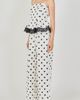 Endless Rose Endless Rose Polka Dot Peplum Jumpsuit - 3
