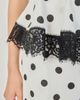 Endless Rose Endless Rose Polka Dot Peplum Jumpsuit - 4