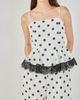 Endless Rose Endless Rose Polka Dot Peplum Jumpsuit - 5
