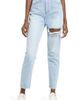 Endless Rose Endless Rose Ripped High Waist Ankle Jeans - 1