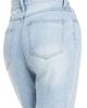 Endless Rose Endless Rose Ripped High Waist Ankle Jeans - 4
