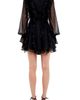 Endless Rose Endless Rose Ruffle Long Sleeve Chiffon Minidress - 2