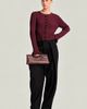 Endless Rose Endless Rose Ruffle Trim Rib Cardigan - 5