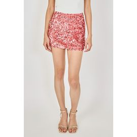 Endless Rose Endless Rose Sequin A-Line Miniskirt