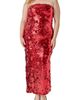 Endless Rose Endless Rose Sequin Appliqué Strapless Midi Dress - 1
