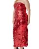 Endless Rose Endless Rose Sequin Appliqué Strapless Midi Dress - 3