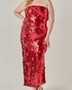 Endless Rose Endless Rose Sequin Appliqué Strapless Midi Dress - 5