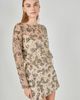 Endless Rose Endless Rose Sequin Beaded Cropped Top - 5