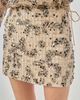Endless Rose Endless Rose Sequin Beaded Miniskirt - 4