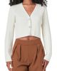 Endless Rose Endless Rose Sequin Embellished Crop Cardigan - 1