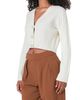 Endless Rose Endless Rose Sequin Embellished Crop Cardigan - 3