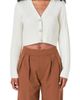 Endless Rose Endless Rose Sequin Embellished Crop Cardigan - 4
