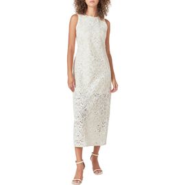 Endless Rose Endless Rose Sequin Floral Sleeveless Dress