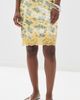 endless rose endless rose Sequin Printed Skirt Lemon Multi - 2