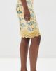 endless rose endless rose Sequin Printed Skirt Lemon Multi - 4