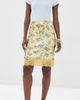 endless rose endless rose Sequin Printed Skirt Lemon Multi - 5