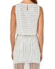 Endless Rose Endless Rose Sequin Stripe Sleeveless Mesh Top - 2