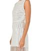 Endless Rose Endless Rose Sequin Stripe Sleeveless Mesh Top - 3