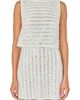 Endless Rose Endless Rose Sequin Stripe Sleeveless Mesh Top - 4