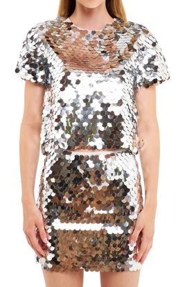 Endless Rose Endless Rose Sequin Top