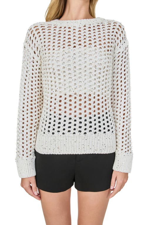 Endless Rose Endless Rose Sequins Open Stitch Sweater