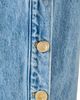 Endless Rose Endless Rose Side Buttoned Mid Waist Straight Leg Jeans - 4