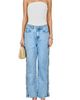 Endless Rose Endless Rose Side Buttoned Mid Waist Straight Leg Jeans - 5