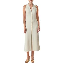 moon river brown long sleeve maxi dress Iris Long Sleeve Satin Maxi Dress - Dark Chocolate