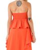 Endless Rose Endless Rose Smocked Strapless Peplum Top - 2